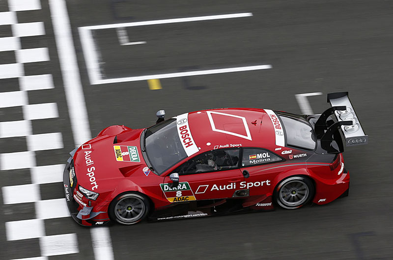 #8 Miguel Molina (E, Audi Sport Team Abt Sportsline, Audi RS 5 DTM)
