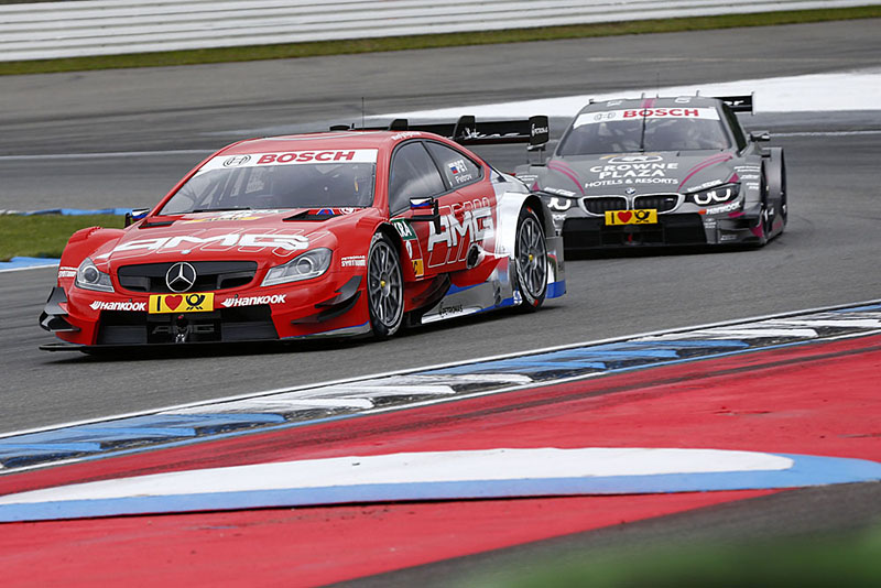 Motorsports / DTM 1. race Hockenheim