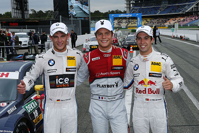 Motorsports / DTM 1. race Hockenheim