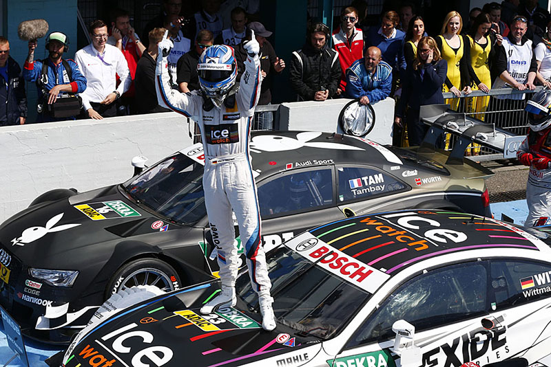 Motorsports / DTM 1. race Hockenheim