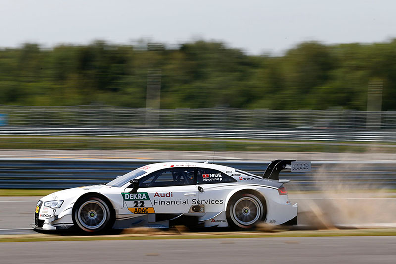 #22 Nico Müller (CH, Audi Sport Team Rosberg, Audi RS 5 DTM)