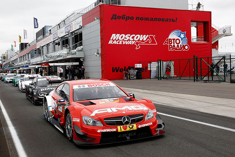 Motorsports / DTM 5. race Moskau, Moscow Raceway