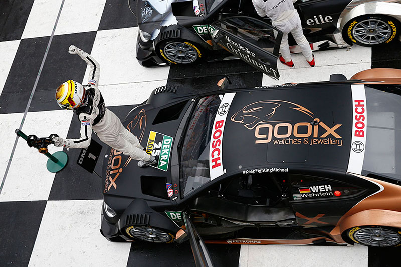 Motorsports / DTM 8. race Lausitzring