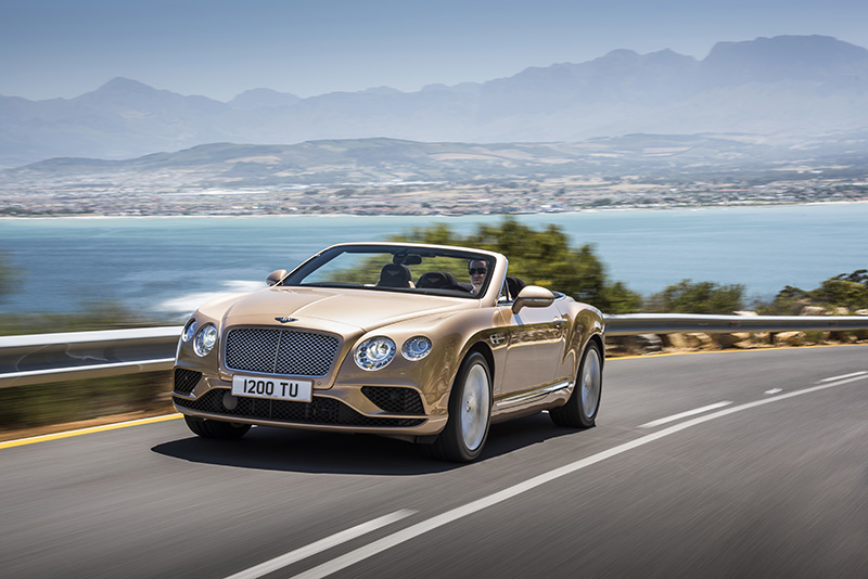 Continental GT Convertible