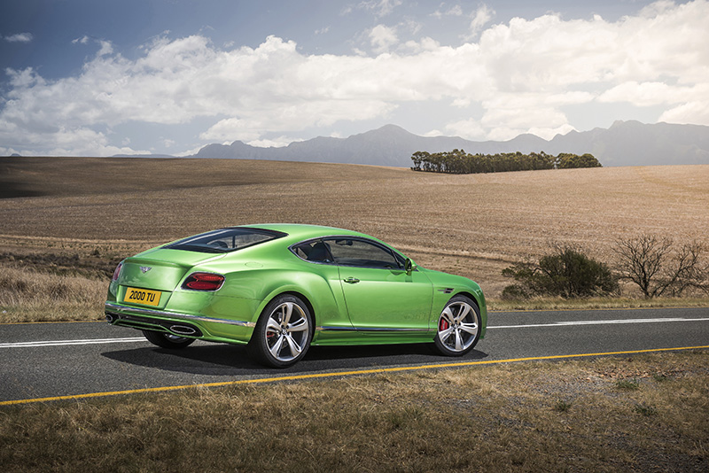 Bentley Continental GT Photo: James Lipman / jameslipman.com