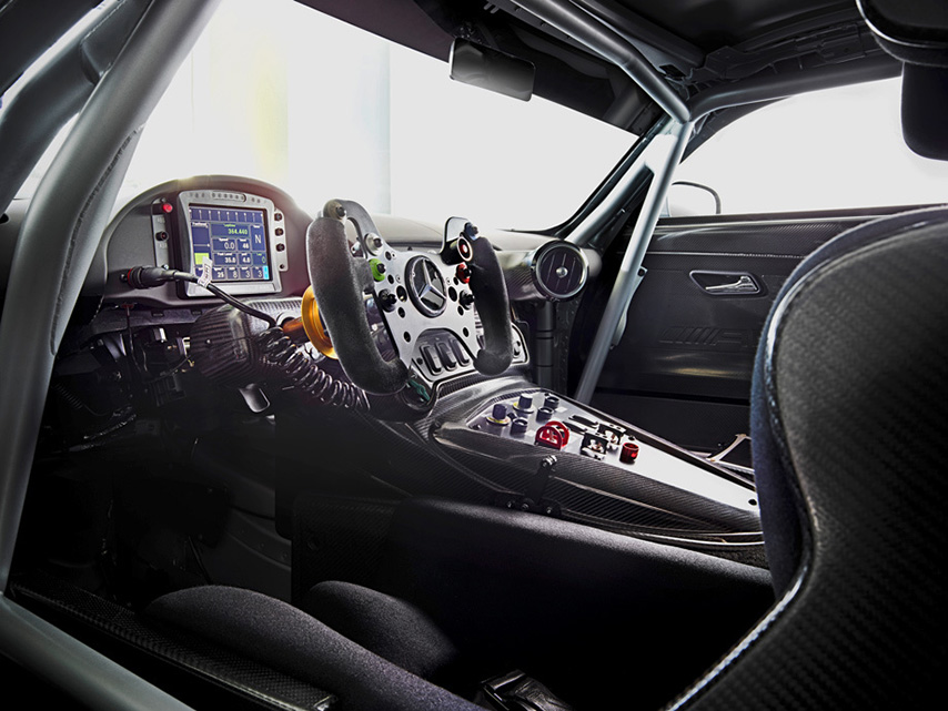 Rennwagen Mercedes-AMG GT3 Genf 2014; Racecar Mercedes-AMG GT3 G