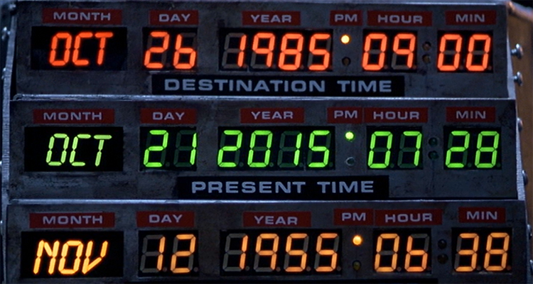 time