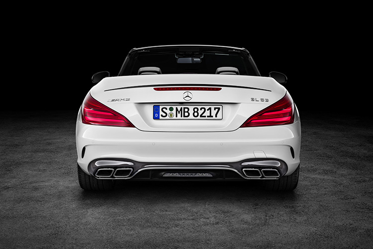 Mercedes AMG SL 63 ( Studio), Diamantweiß