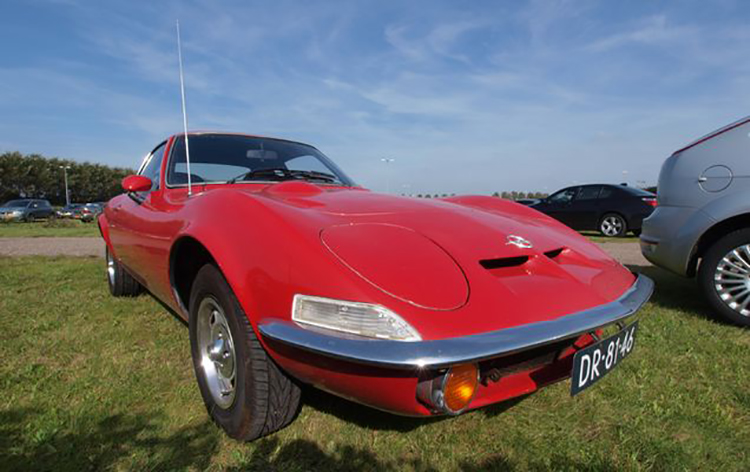 Opel GT