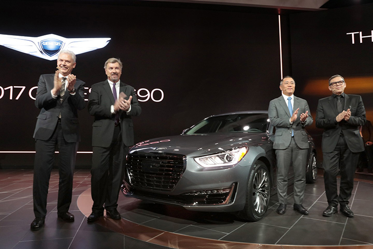 2016 North American International Auto Show - Press Conference Executives