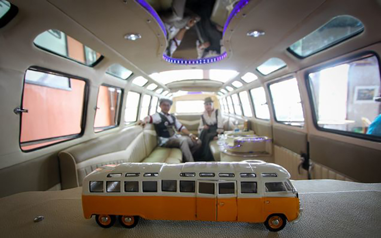 Longest Car Volkswagen Kombi Van Pictured In Indonesia