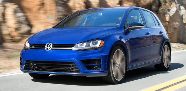 Volkswagen-Golf-R