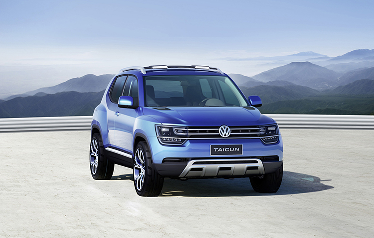 Volkswagen SUV-Studie Taigun