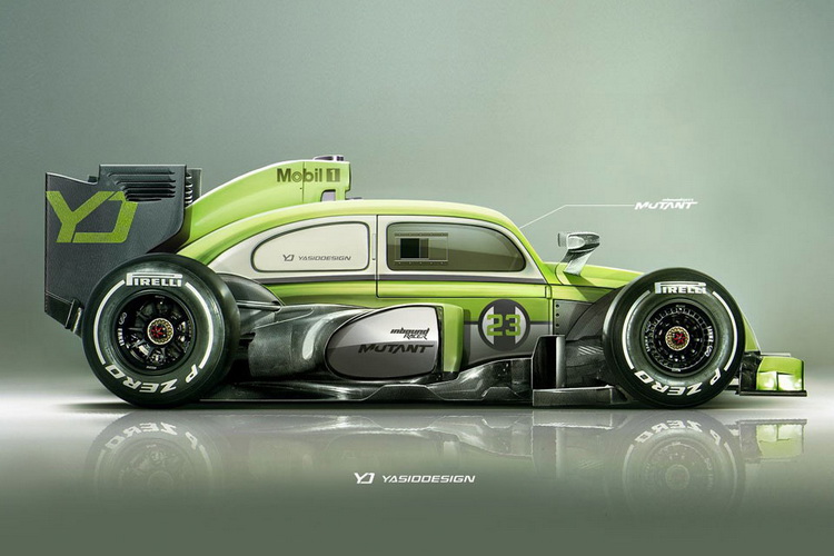 Inbound Racer Mutant-1
