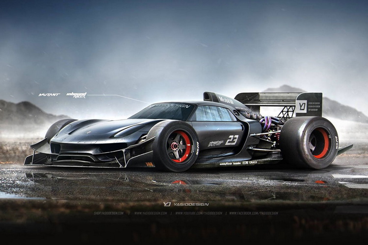 Inbound Racer Mutant-10