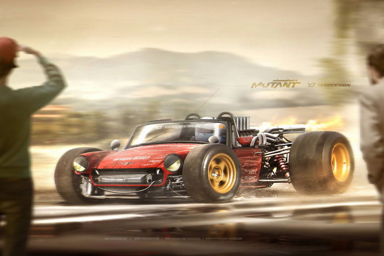 Inbound Racer Mutant-3