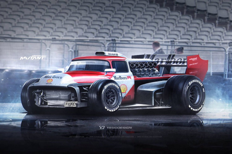 Inbound Racer Mutant-5