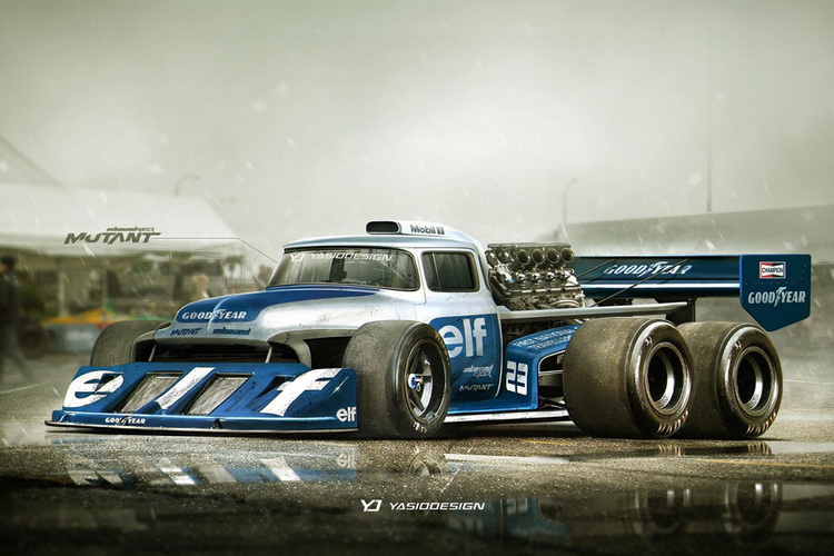 Inbound Racer Mutant-6