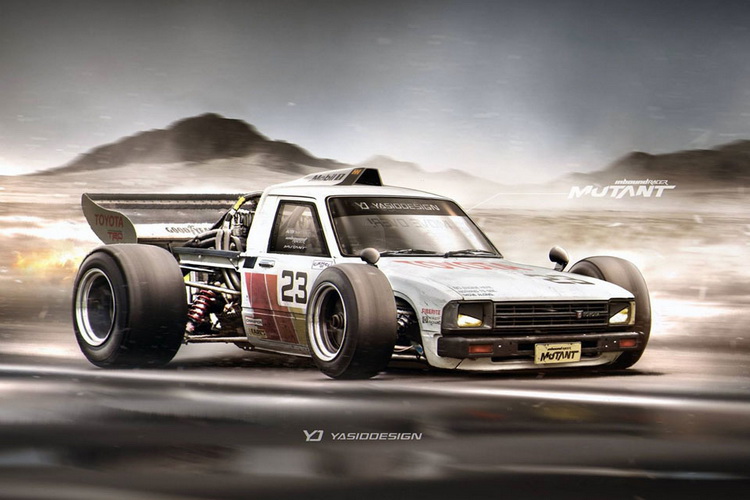 Inbound Racer Mutant-7