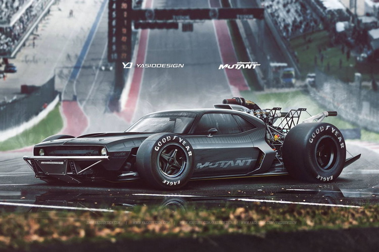 Inbound Racer Mutant-8