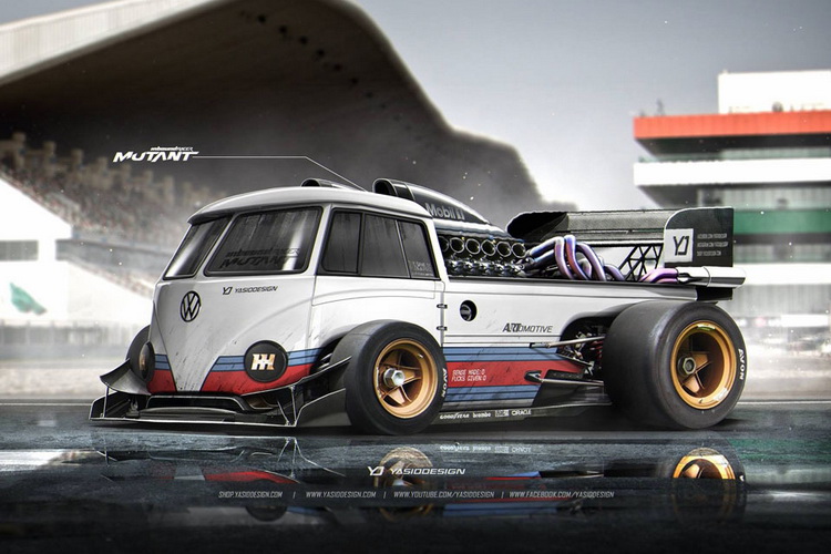 Inbound Racer Mutant-9