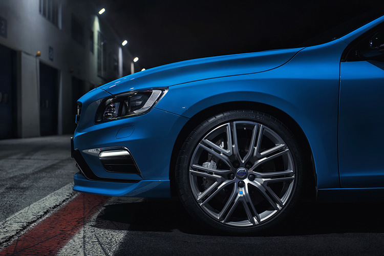 Polestar detail shots
