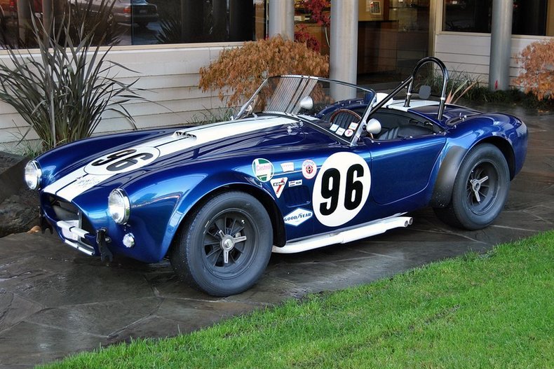 1964 Shelby 289 Cobra Roadster