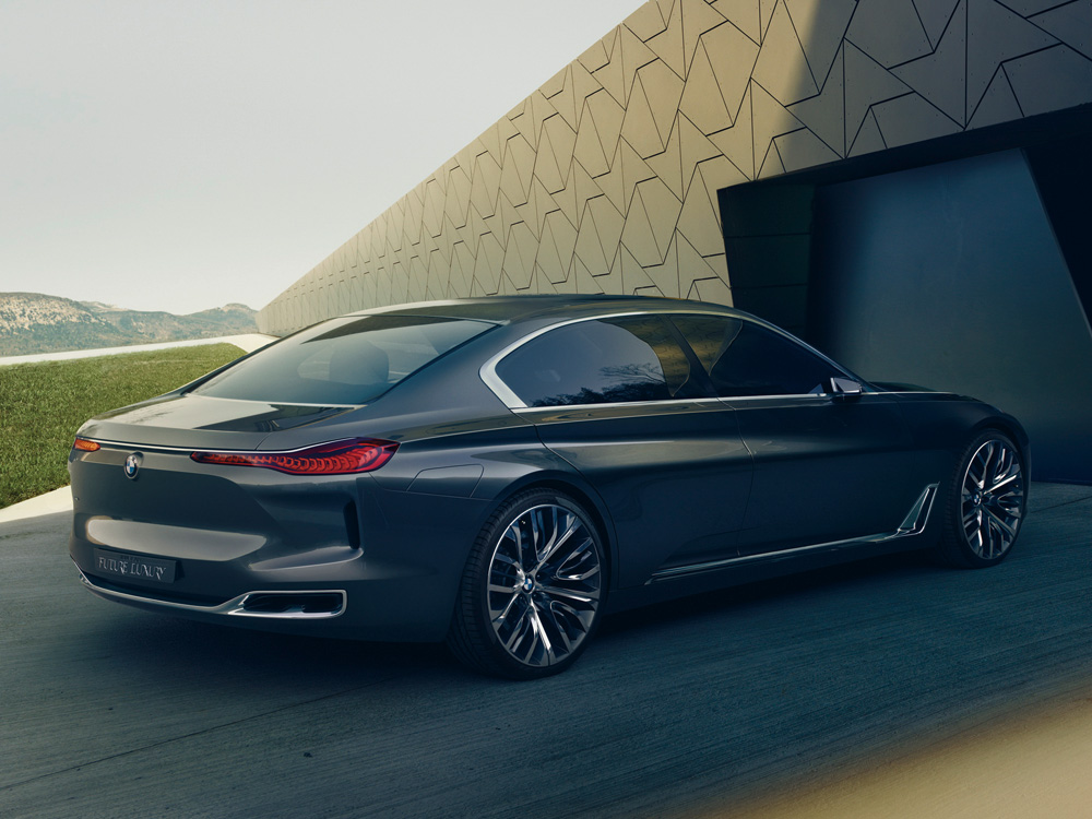 Концепт BMW Vision Future Luxury