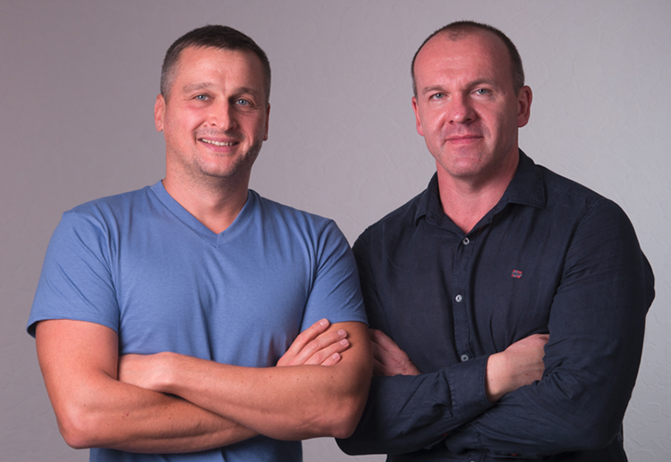 Serhii and Oleg