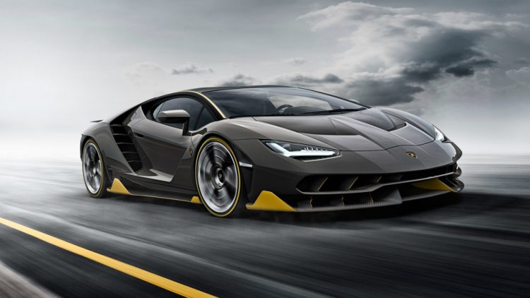 Lamborghini Vitola: электрический гиперкар с динамикой обычных суперкаров
