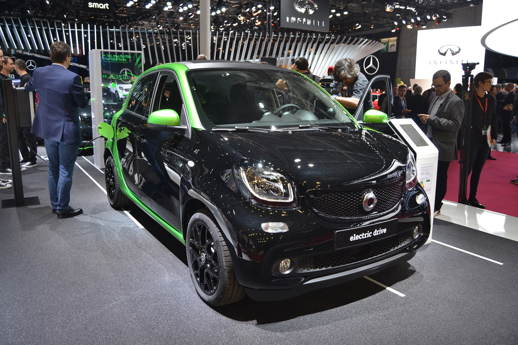 Smart Forfour Electric