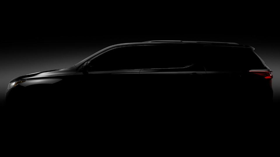 Chevrolet will complete the transformation of its crossover and SUV lineup with the introduction of the next-generation Traverse on January 9 at the North American International Auto Show.