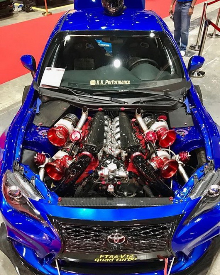 Toyota-86-with-a-Quad-turbo-1GZ-FE-V12-01-620x775
