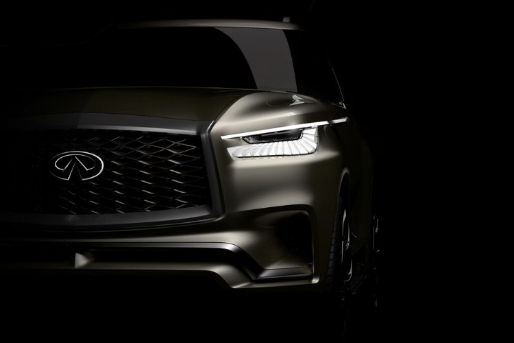 В рамках автосалона в Нью-Йорке компания Infiniti презентует новый джип