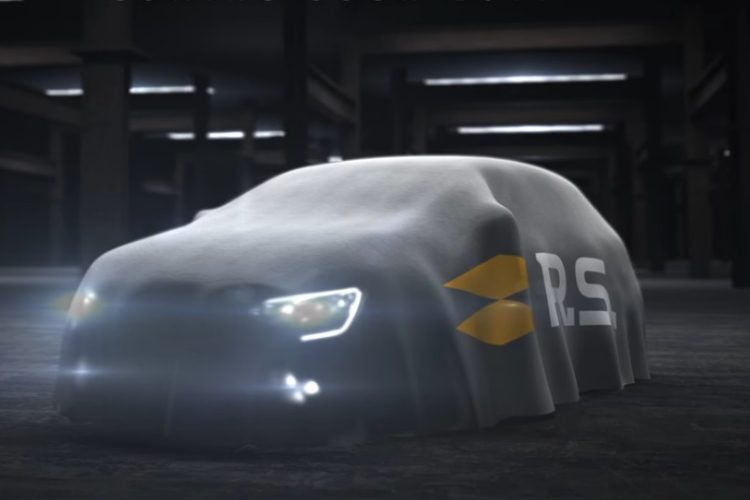 Хэтчбек Renault Megane RS новой генерации представят на Гран-При Монако