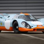 Легендарный Porsche 1970 года продали за 14 млн долларов