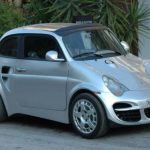 Что будет, если скрестить Fiat 500 и Porsche 911 Turbo. Фото