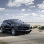 Porsche Cayenne 2018 представлен официально