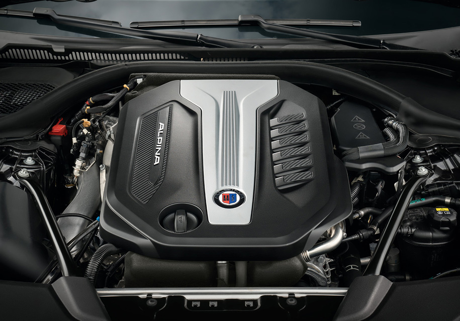 alpina d5 s