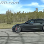 Нестандартная гонка: Audi R8 V10 против нового Porsche Panamera Turbo