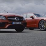 Горячая дуэль: Porsche Panamera Turbo против седана Mercedes-AMG E63 S