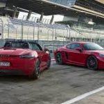 Обновленные легенды: Porsche представила 718 Boxster и Cayman GTS