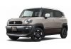 Suzuki Xbee: самый компактный кроссовер