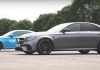 Двухдверка vs седан: битва двух новеньких Mercedes-AMG (видео)