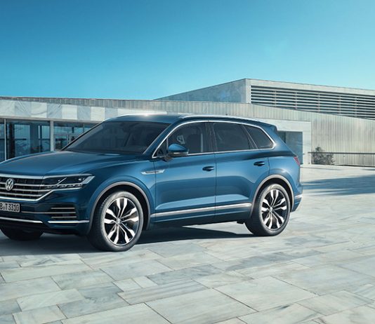 volkswagen touareg 2018